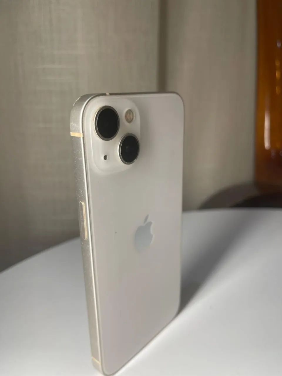 Iphone 13 Branco 128gb sem detalhe e original  - Foto 5
