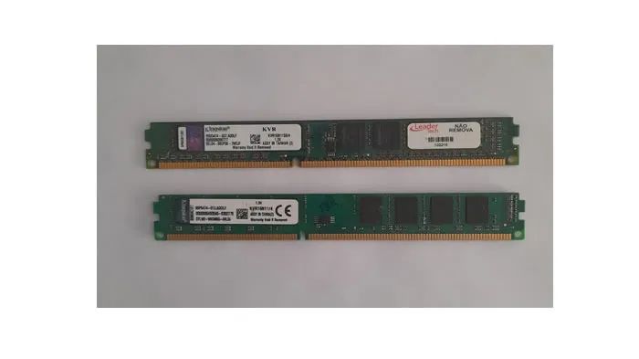 Kit memória Kingston para pc 8gb (2x4gb) - Foto 4