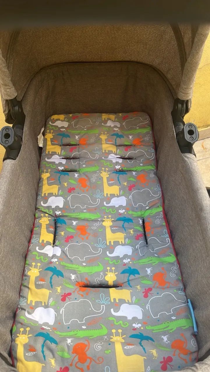 Carrinho de bebê 
