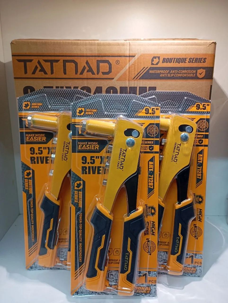 Rebitador Manual Profissional TATNAD 9.5? - Foto 2