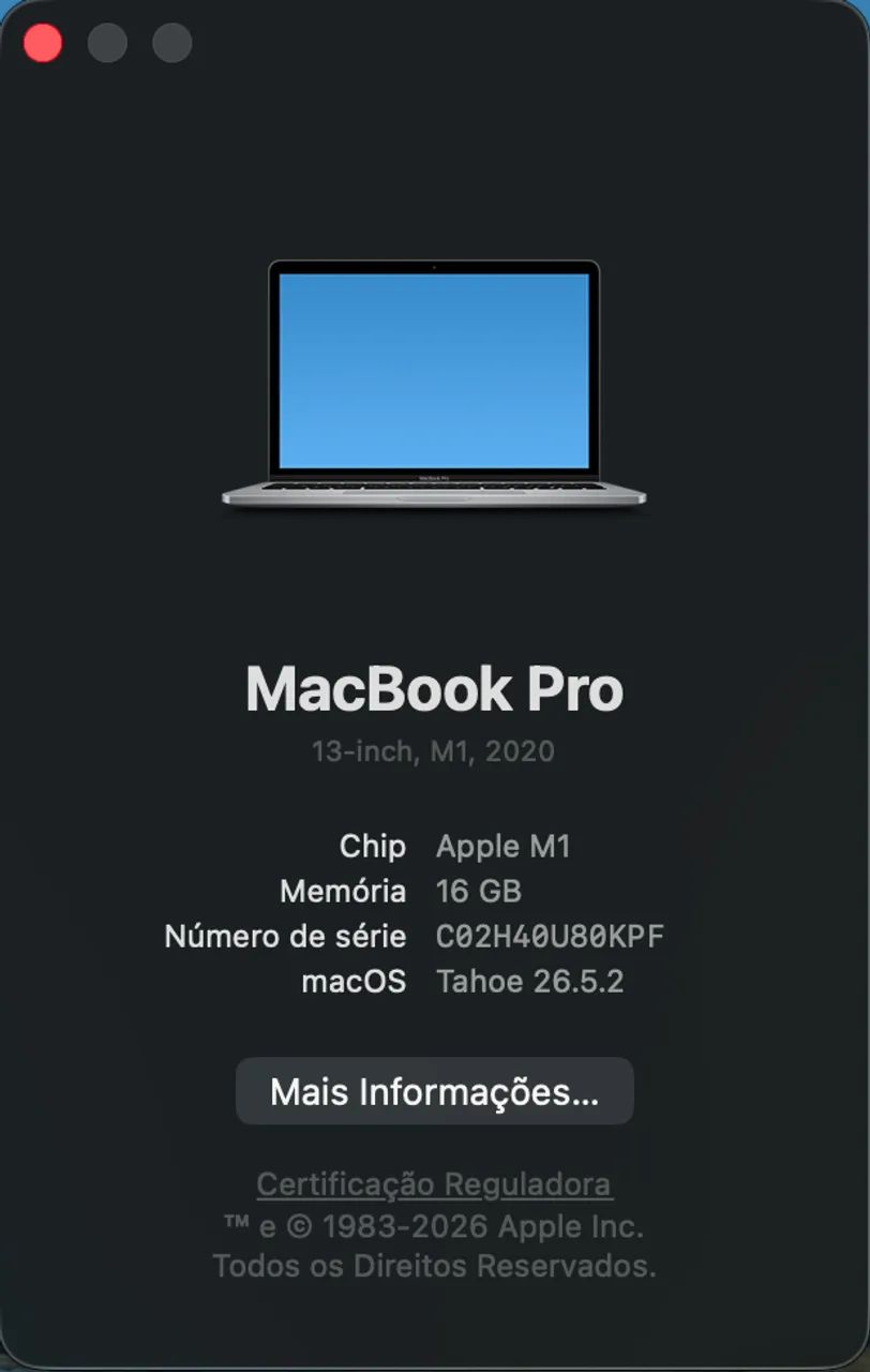 Macbook PRO 13" M1 - 16GB RAM / 1TB SSD - Foto 5