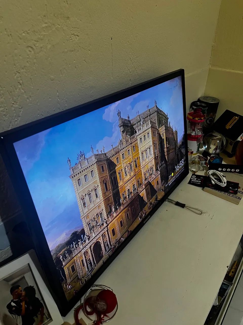Tv Samsung 32 polegadas - Foto 4