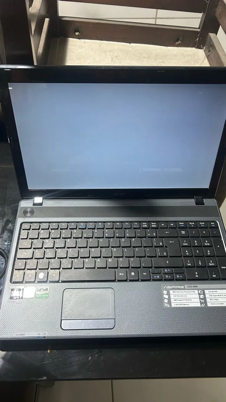 Vendo ou troco notbook acer - Foto 2