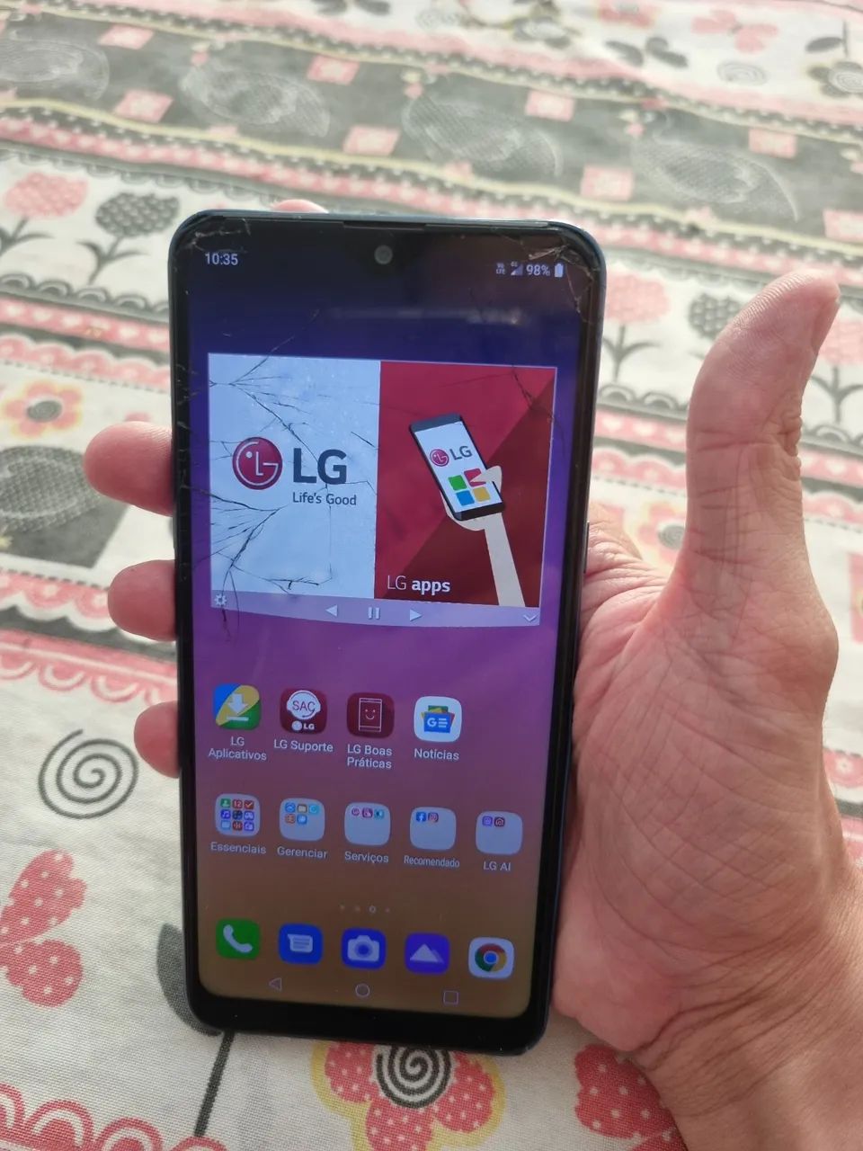 Celular LGK50s  - Foto 4