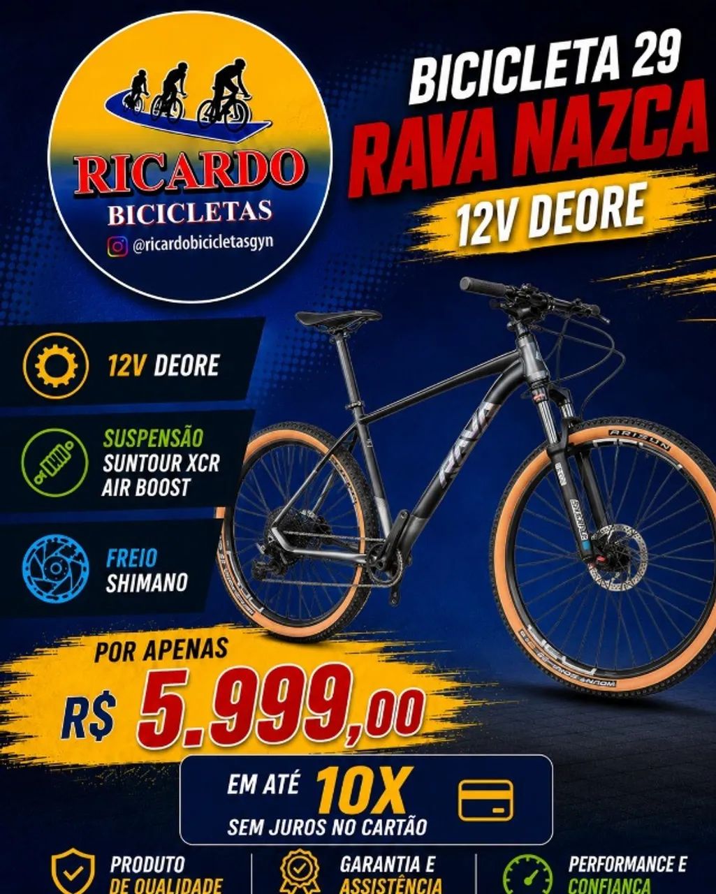 bicicleta aro 29