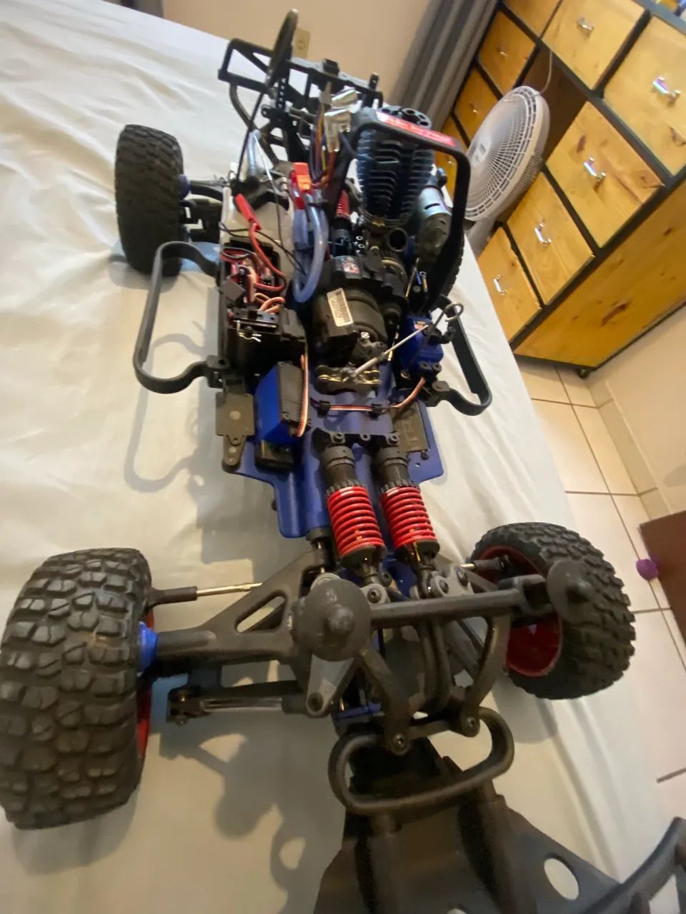Traxxas slayer pro 3.3 nitro - Foto 3