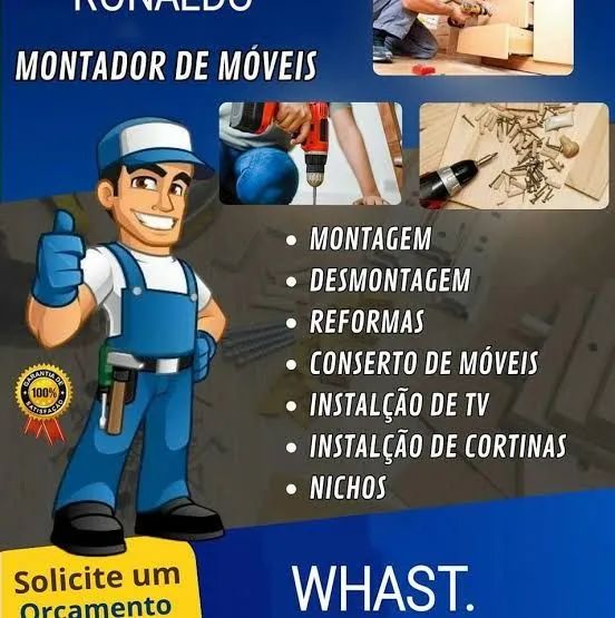 Precisa e só chamar monto e desmonto