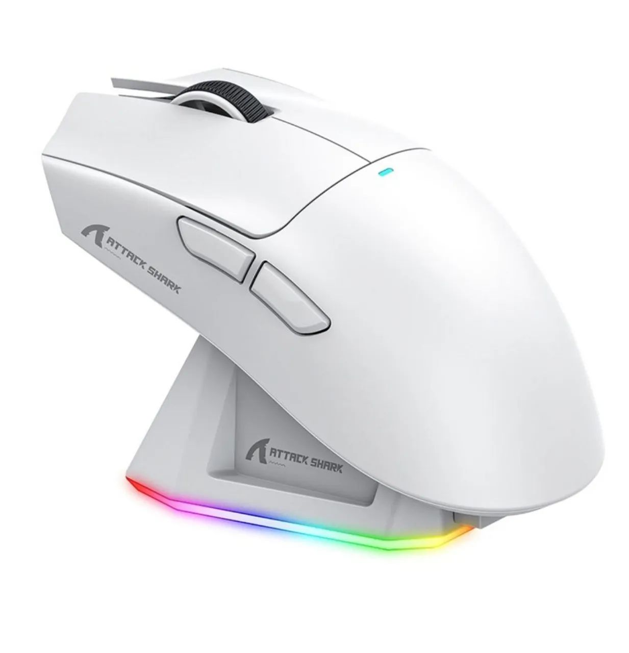  Mouse Gamer attack shark x11 com base de carregamento LACRADO