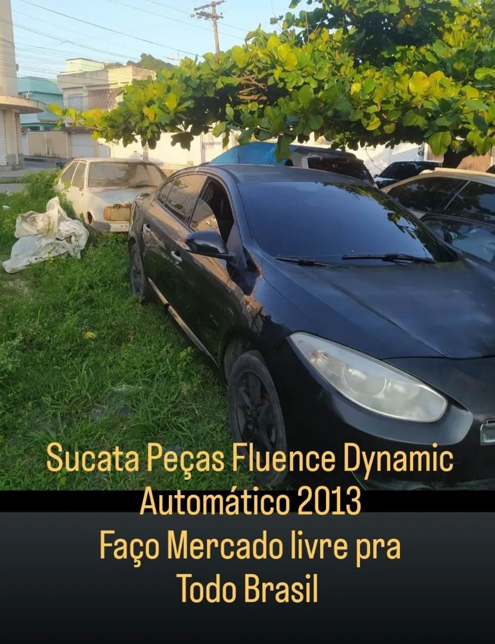 Peças Sucata Renault fluence 2.0