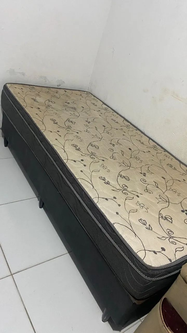 Cama solteiro ortobom - Foto 4