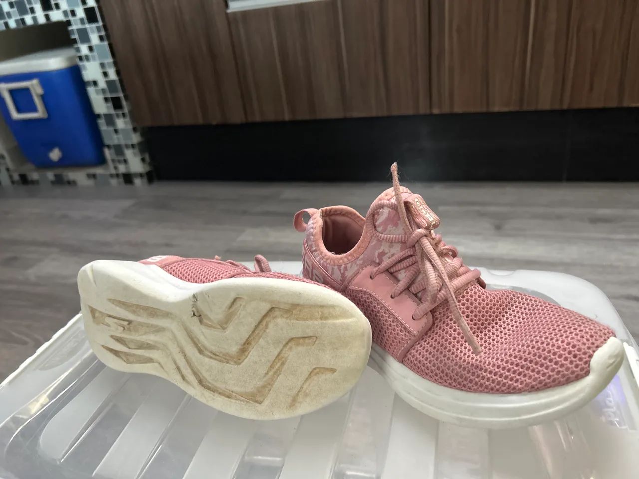 Tenis Skechers rosa - Foto 3