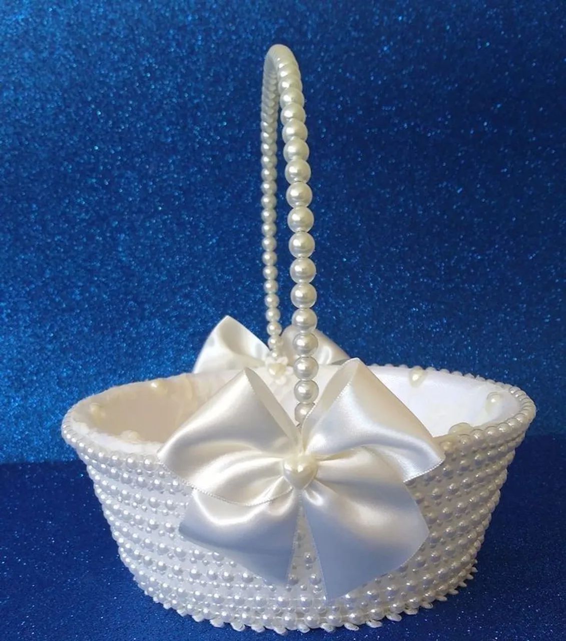 Cesta para daminha ou florista... - Foto 4
