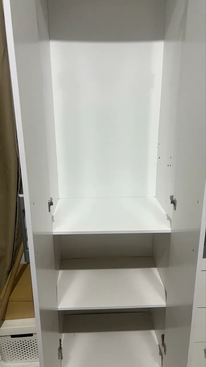 Guarda roupa branco  - Foto 3