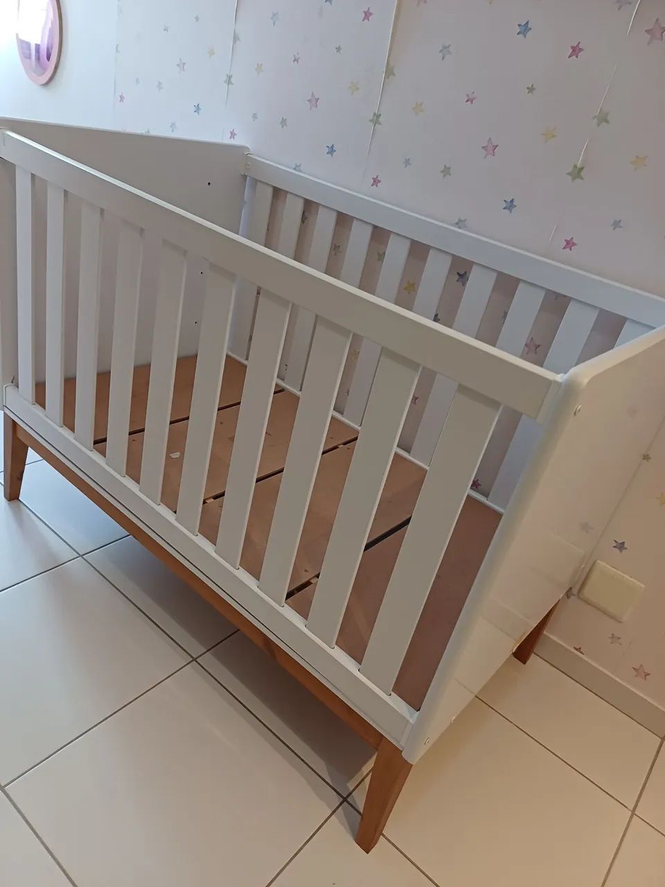Berço infantil com colchão  - Foto 2