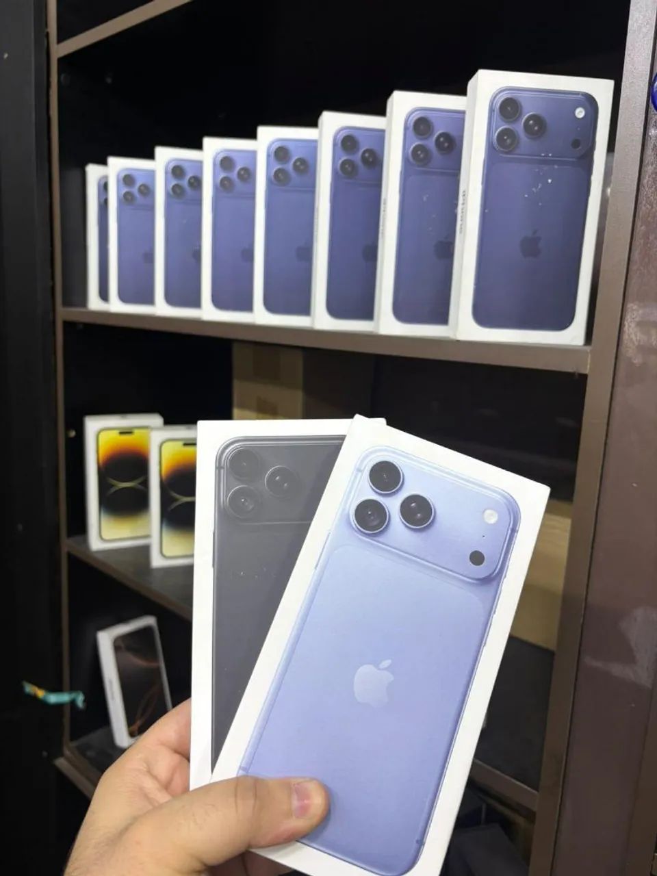 Iphone 17 pro max , lacrado 