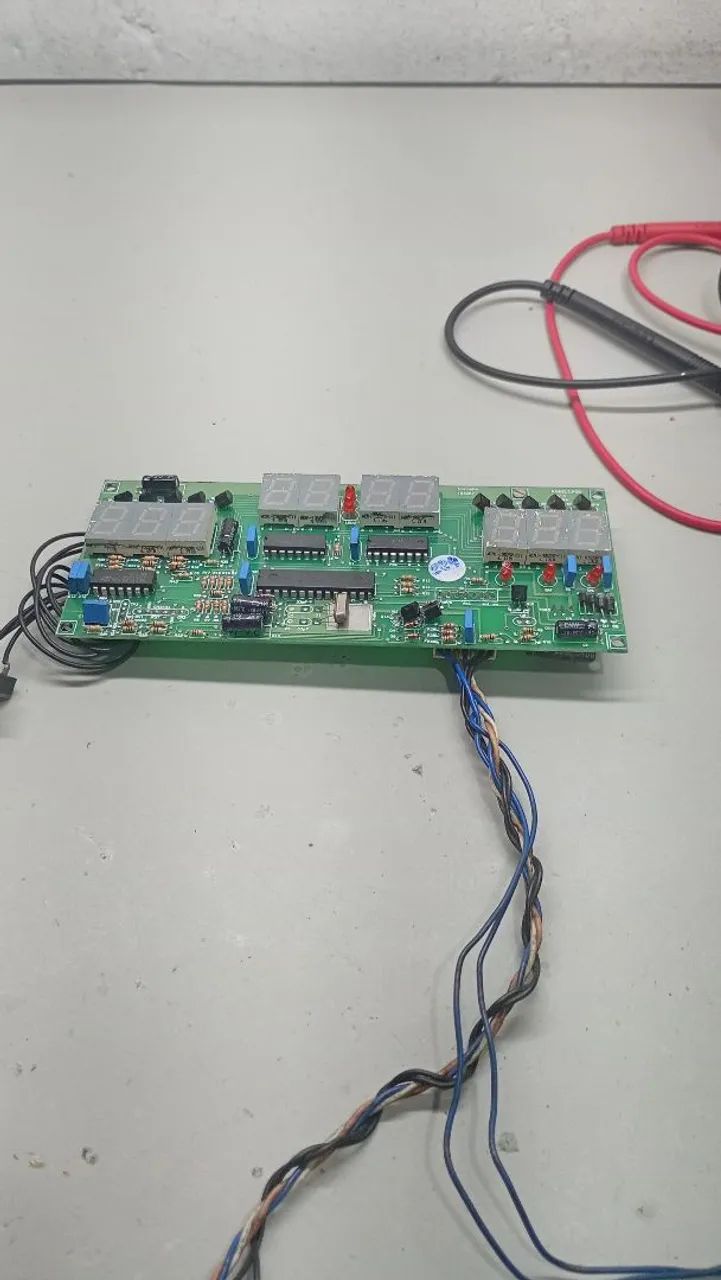 Conserto placa de esteira!