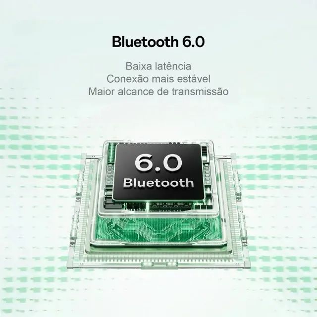 Fone Bluetooth Baseus EP10 NC - Branco - Foto 4