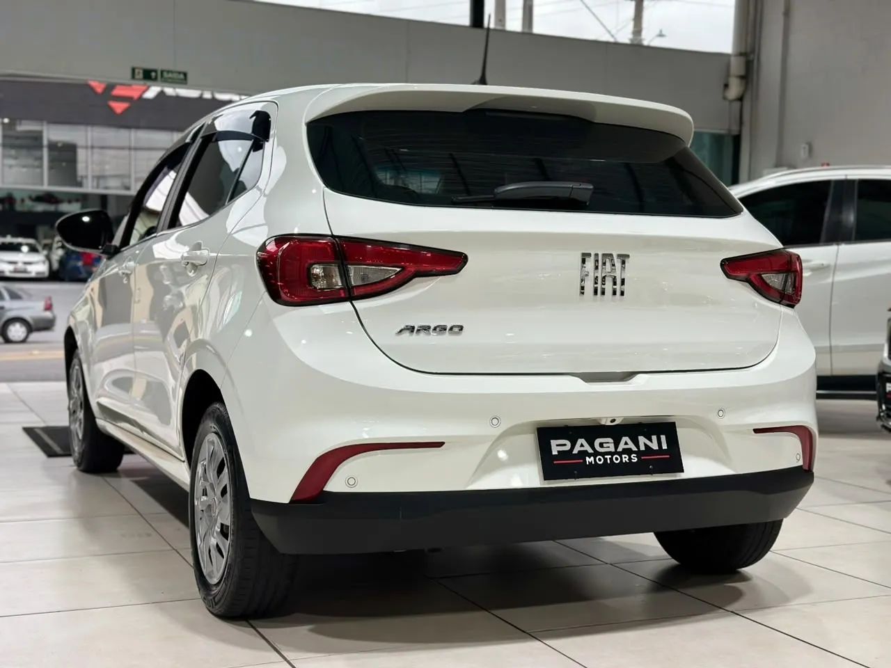 Fiat Argo Drive 1.0 6V Flex 2018 - Foto 4