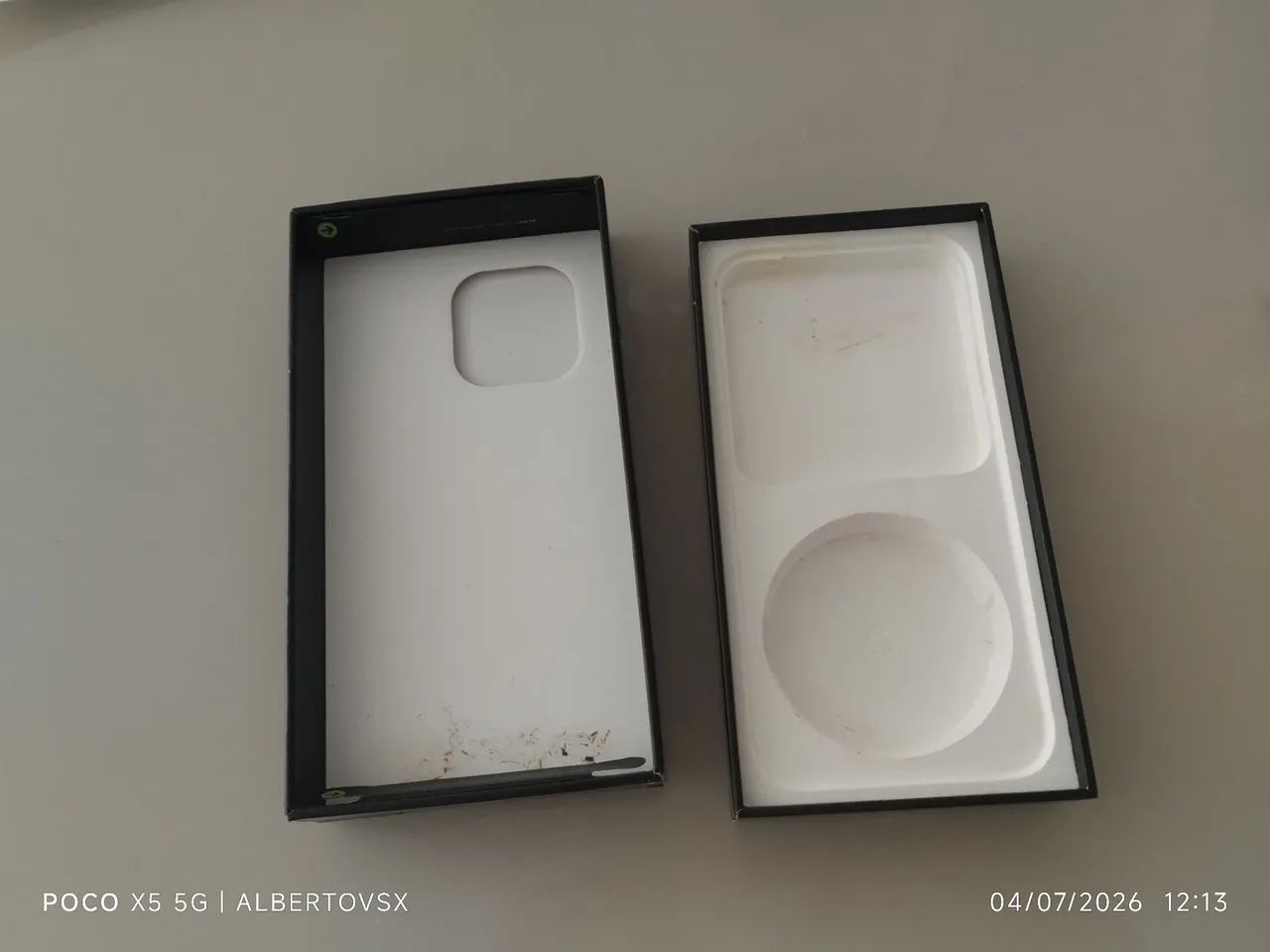 Caixa do iPhone 13 pro para reutilizar  - Foto 2