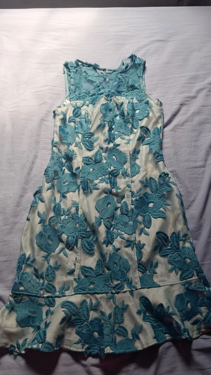  Vestido Colmeia 