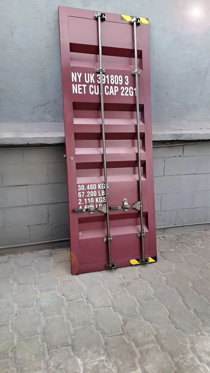Portas estilo Contêiner  - Foto 2