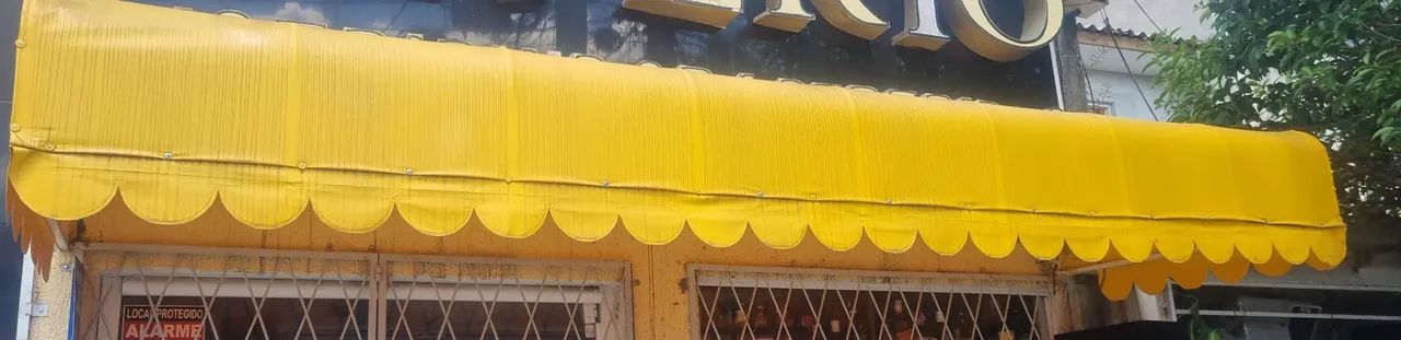 VENDO TOLDO TAMANHO 3.70 X 1.20 EXCELENTE ESTADO 1 ANO DE USO - Foto 2