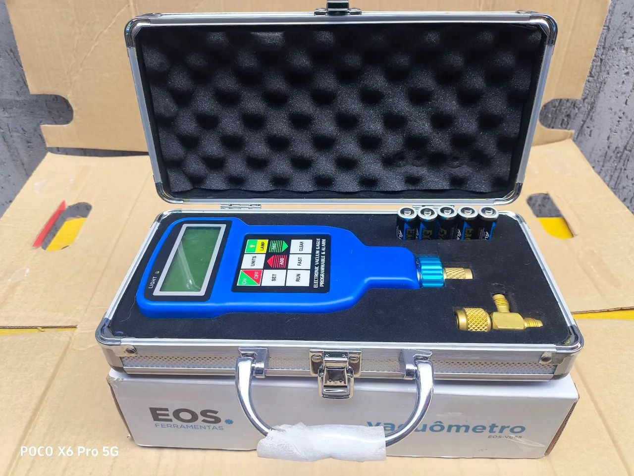 Kit ferramenta ar condicionado  - Foto 3
