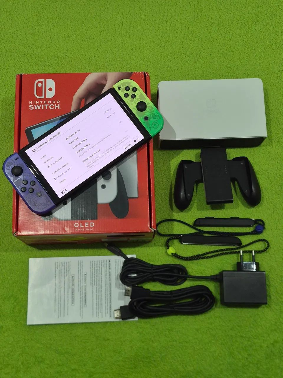 Switch Oled | Completo | ACEITO OLX PAY  - Foto 2