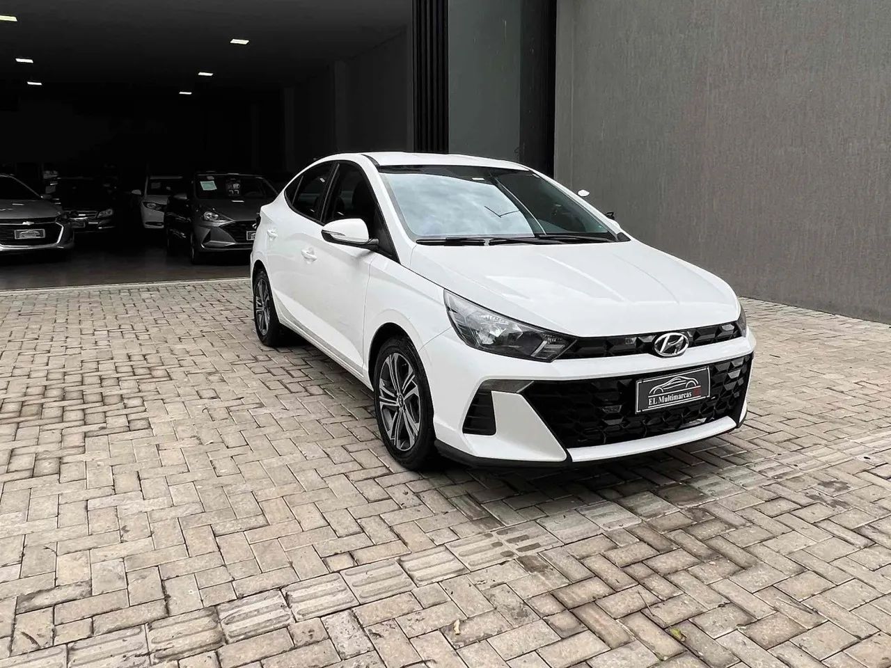 Hyundai Hb20S COMFORT 1.0 TB AT FLEX 2024