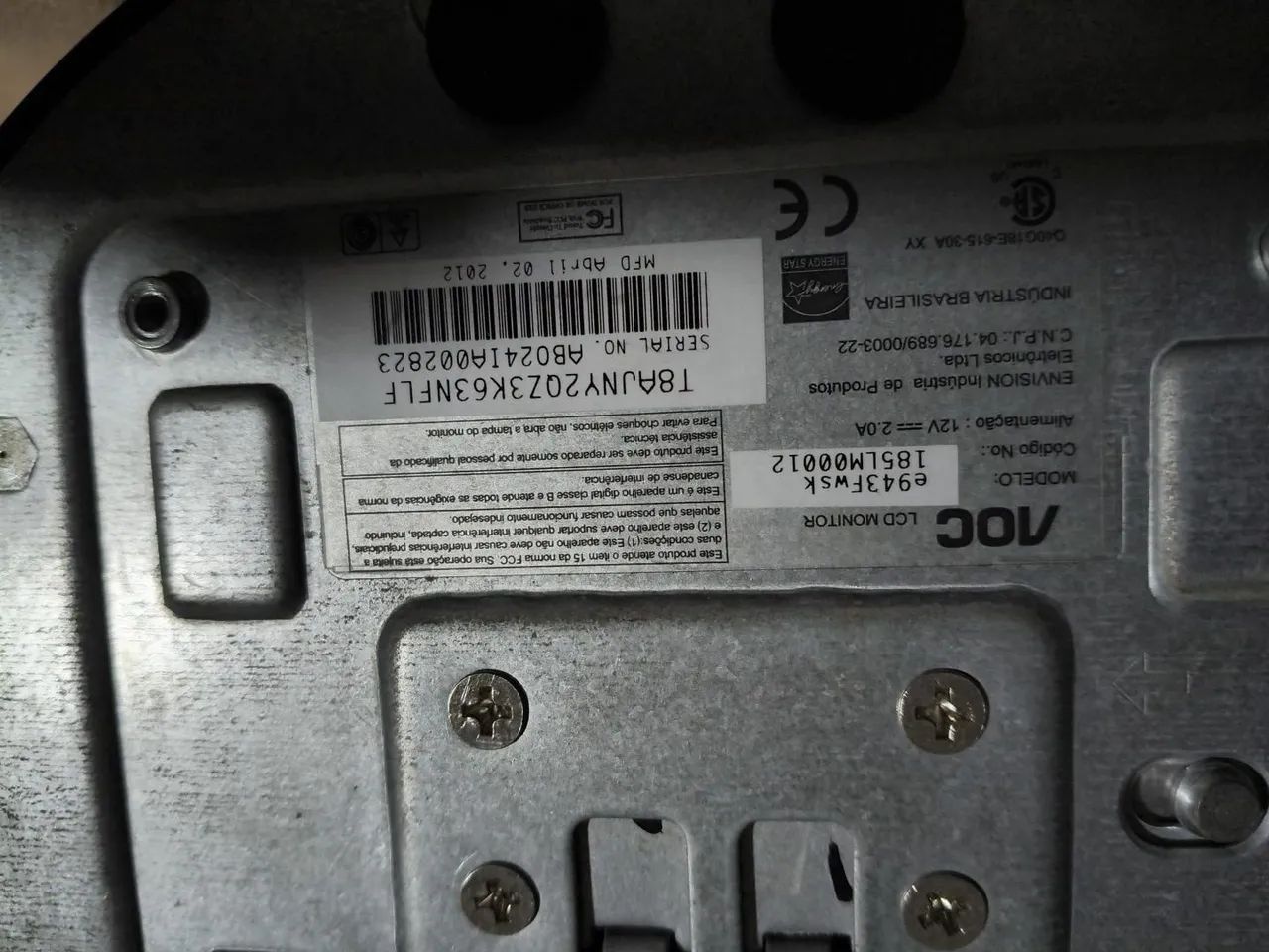 Monitor 18.5 HD - Foto 5