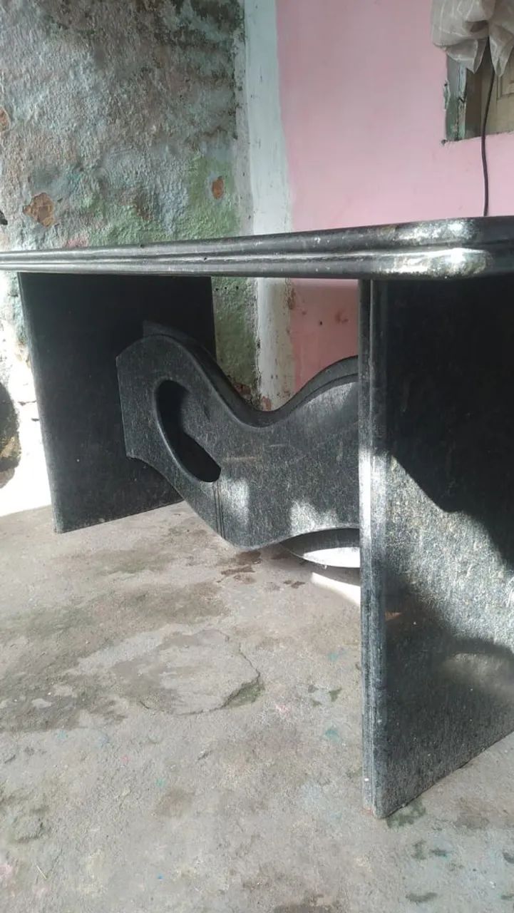 Mesa granito para 6 ou 8 cadeiras - Foto 2