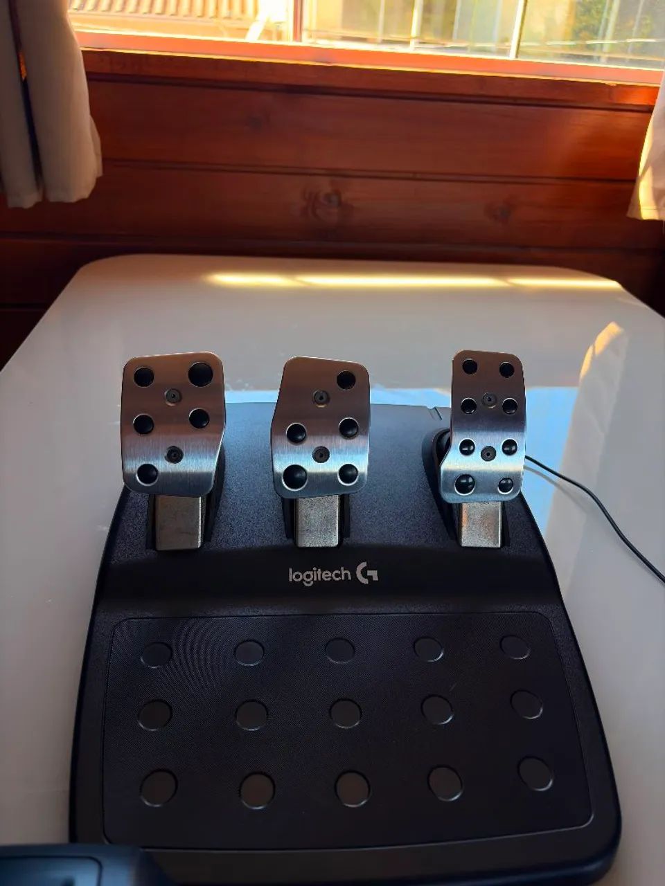 Volante Logitech g29 completo  - Foto 4
