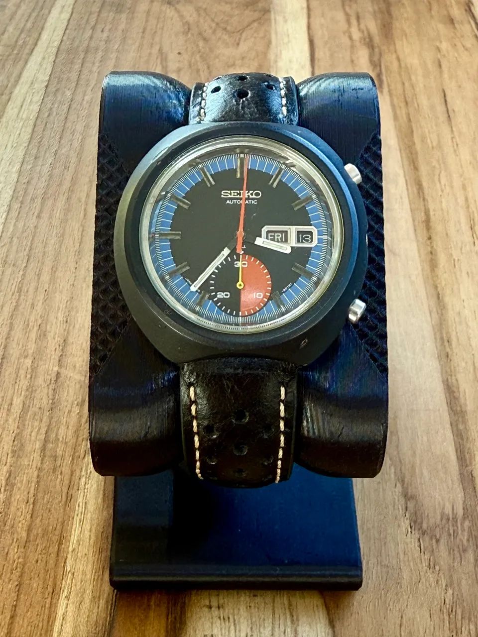 Relógio Chronograph Automatic Helmet 6139-7019 - 1973