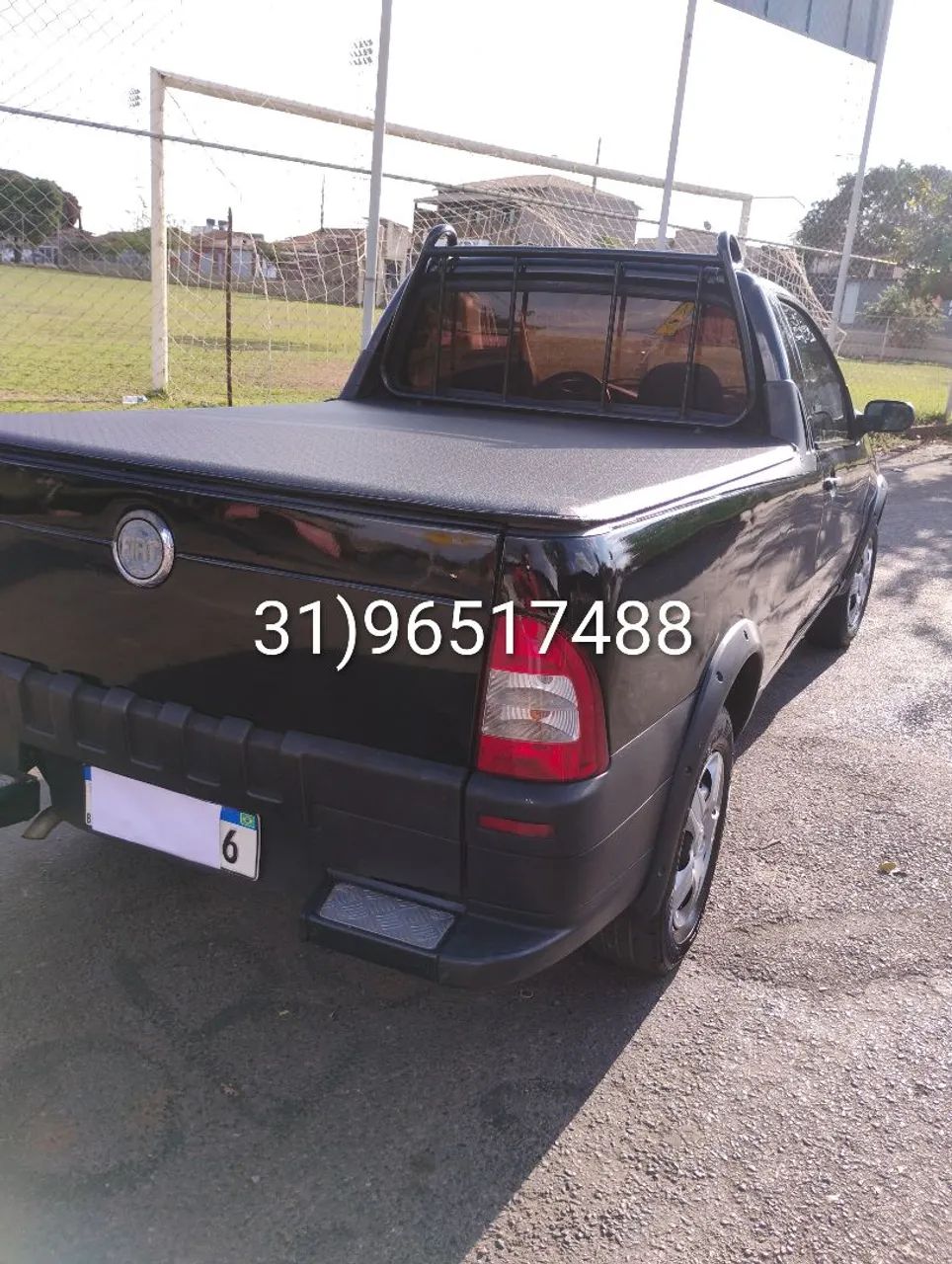 Fiat Strada 1.4 MPI Fire Flex 8V CS 2008 - Foto 2