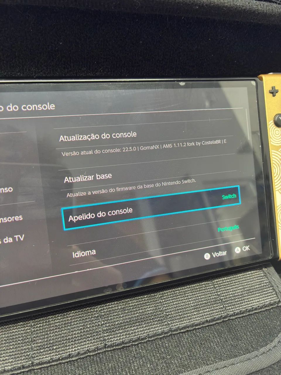 Nintendo Switch Oled - Desbloqueado - Foto 5