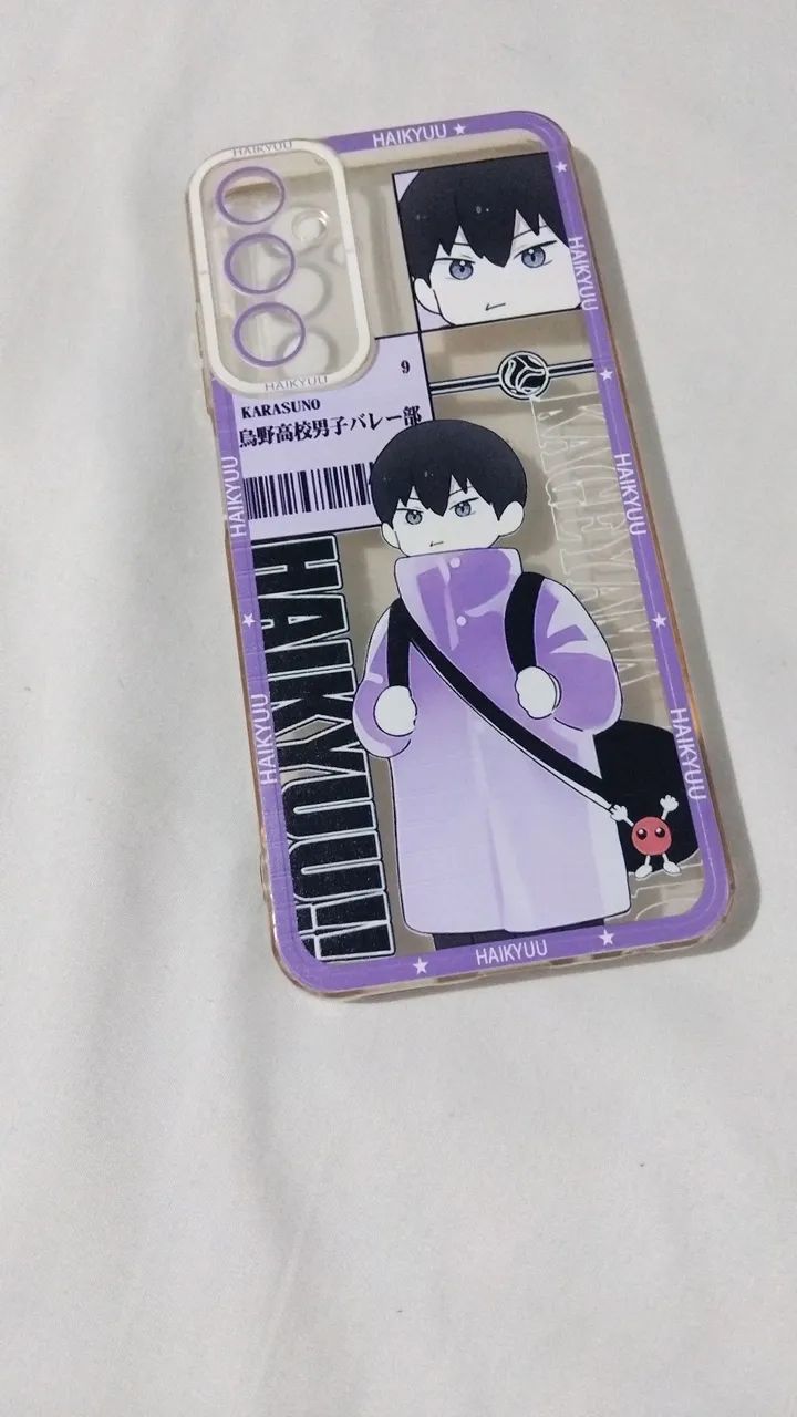 Capinha de Celular Samsung A05 Haikyuu kageyama  - Foto 3