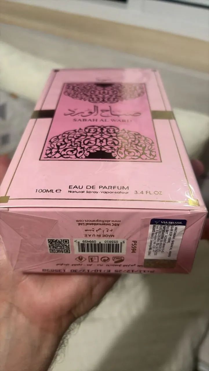 Perfume árabe Sabah sugar 100ml original marca Al wataniah  - Foto 3