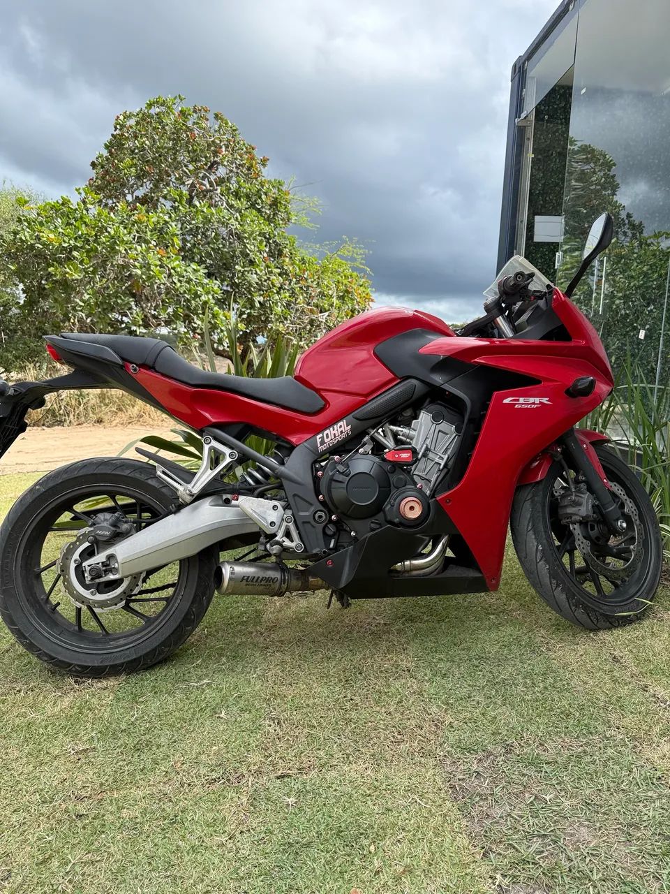 CBR 650f 2015 - Foto 2