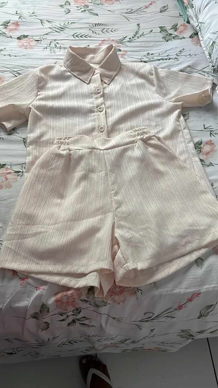Vendo conjunto novo 