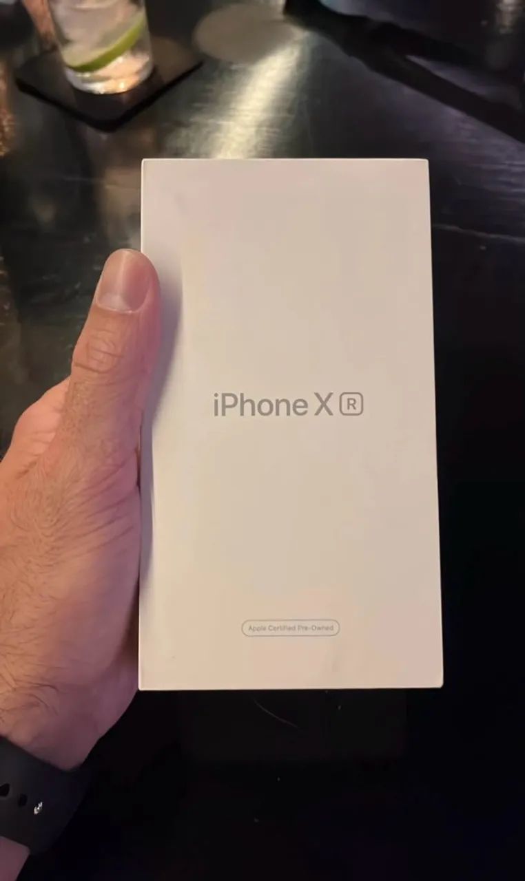 iPhone XR branco 128 GB - Foto 2