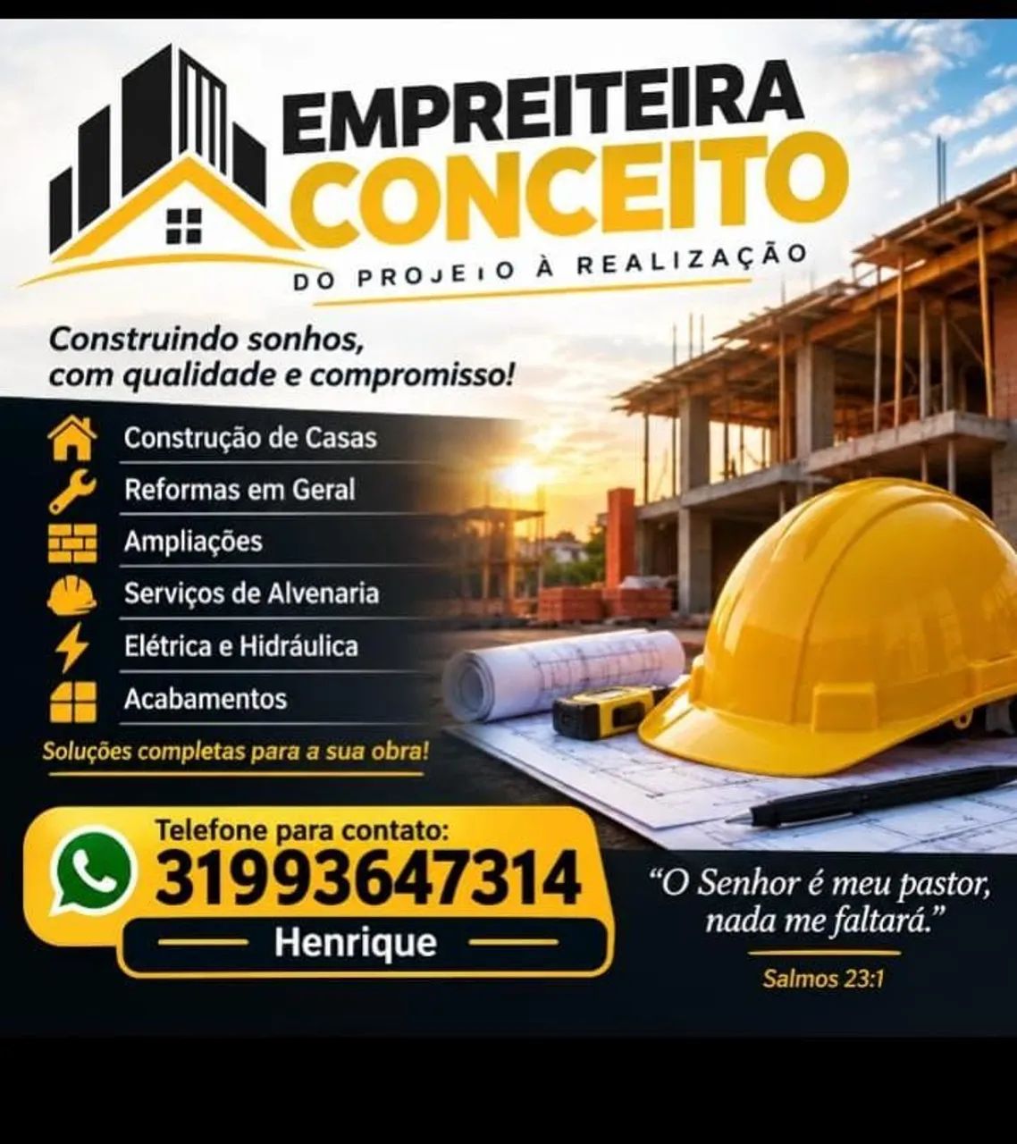 Pedreiro em geral 