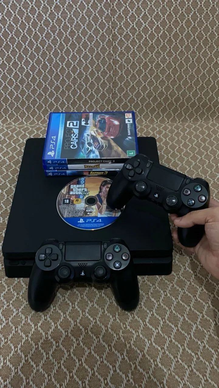 Ps4 - slim - Foto 4