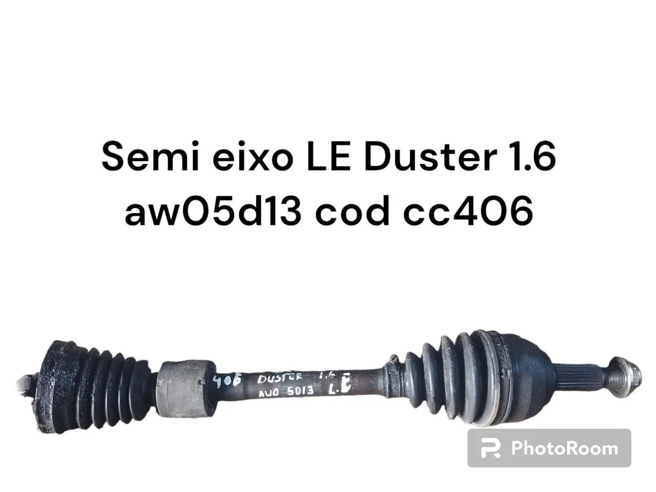 Semi eixo esquerdo Renault Duster 1.6