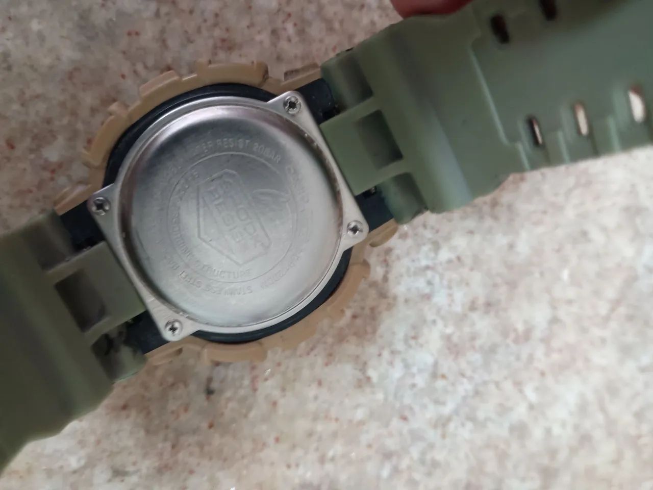 Relógio Casio GShock camuflado  - Foto 5