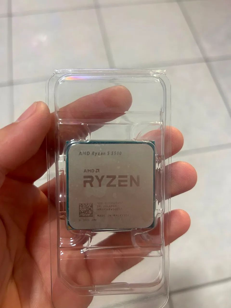 PROCESSADOR RYZEN 5 5500 - Foto 2