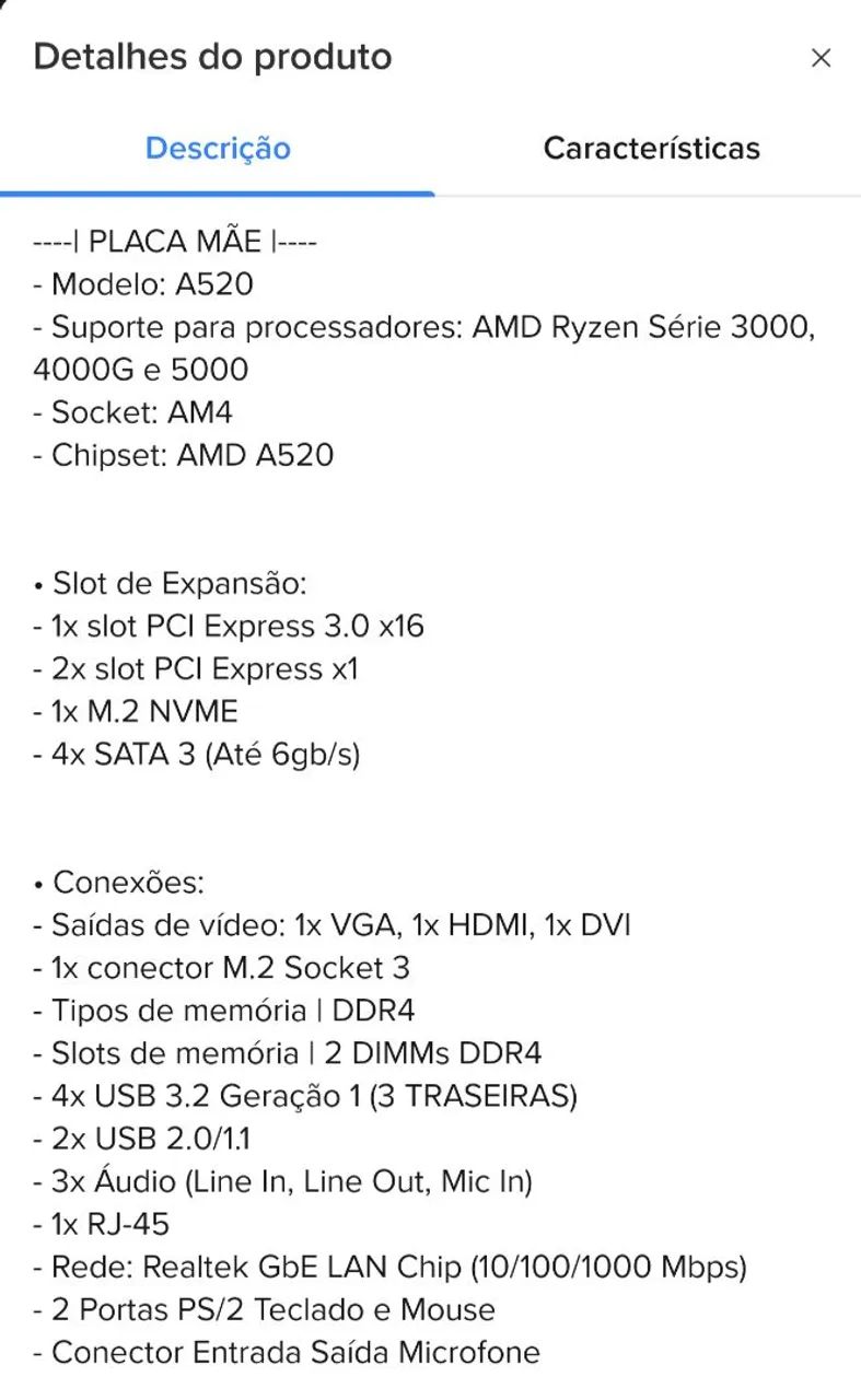 PC gamer com menos de 5 meses de uso.  - Foto 5