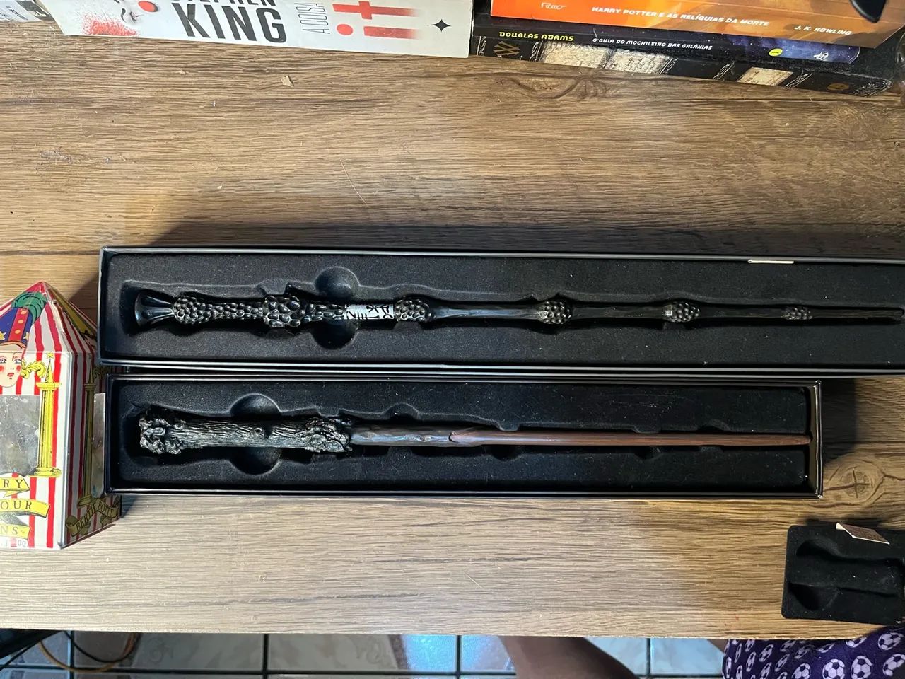 Varinhas Harry Potter e Dumbledore Originais Orlando  - Foto 2