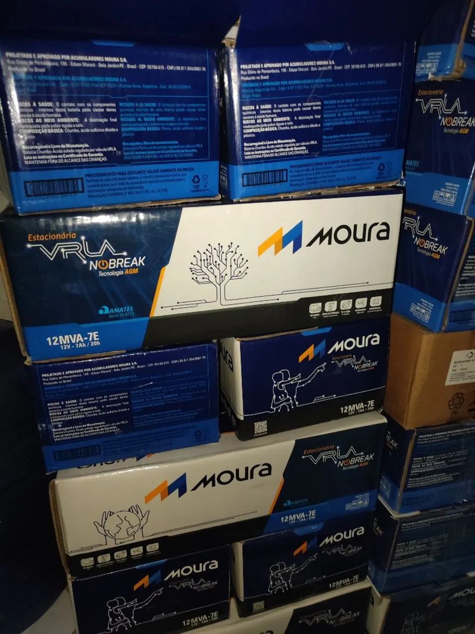 Bateria 9ah + Serviço Preventiva Nobreak  - Foto 4
