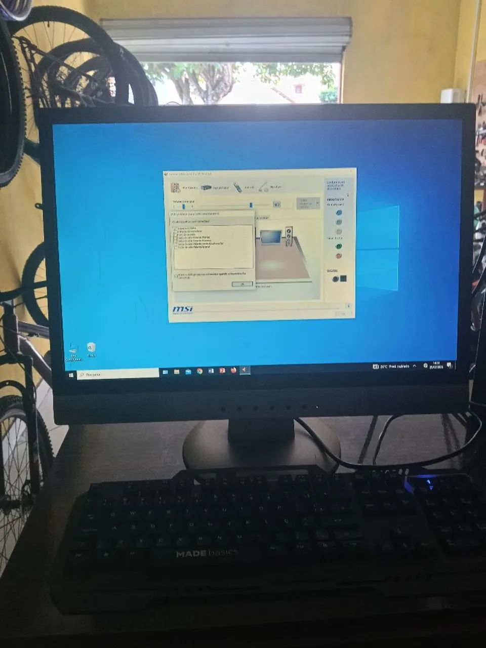 Computador usado em funcionamento  - Foto 4
