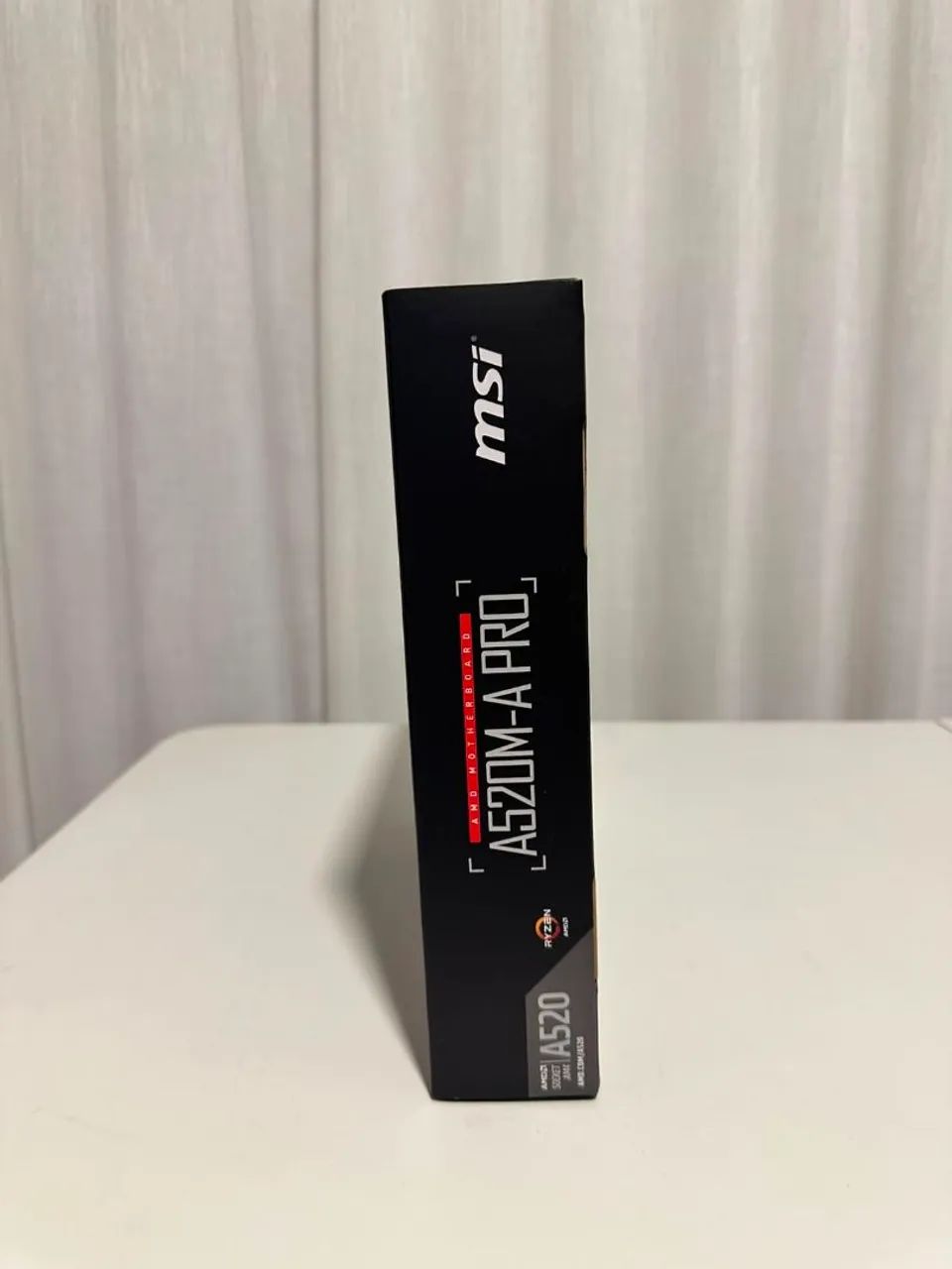 Placa Mãe MSI A520M-A PRO - Foto 2